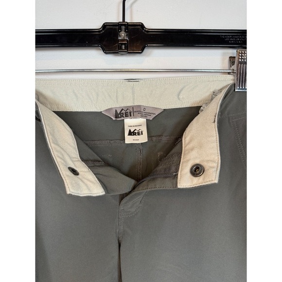 REI Co-Op Women's Trailmade Pants, Dark Gray, Size 0 - Picture 10 of 11